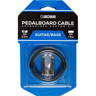 Boss loddefrit Pedalboard Kabel Kit